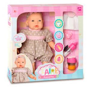 BONECA CLAIRE ACESSORIOS 5416 ROMA JENSEN 