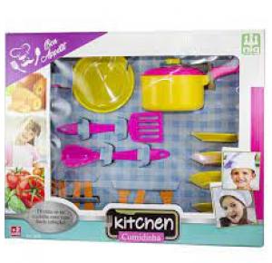 BRINQUEDO KITCHEN LANCHINHO 0620 NIG BRINQUEDOS 