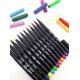 MARCADOR BRUSH AQUARELAVEL CORES CIS ESTOJO C/ 12 UNDS