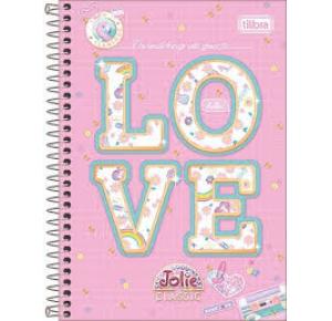 CADERNO 1X1 80FLS CD JOLIE CLAS 29289 TILIBRA