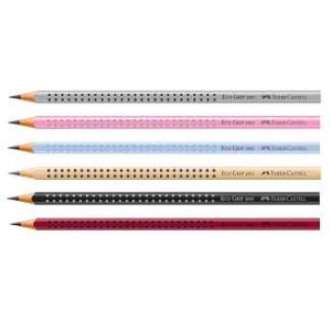 LAPIS PRETO GRIPP 2001 CORES FABER CASTELL 