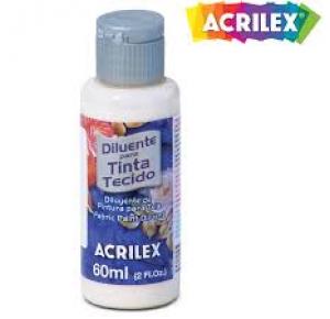 DILUENTE DE TINTA P/ TECIDO 60ML 19360 ACRILEX UND