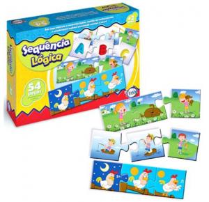 SEQUENCIA LOGICA C/54 PCS 12108 TOIA