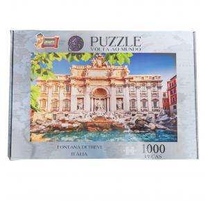 QUEBRA CABECA 1000 PCS VOLTA AO MUNDO URIARTE 