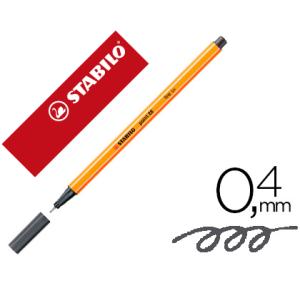 CANETA POINT 88 0.4 CORES STABILO 