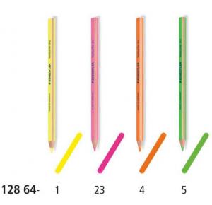 LAPIS MARCA TEXTO TRIANGULAR JUMBO 128 64 CORES STAEDTLER 