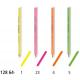 LAPIS MARCA TEXTO TRIANGULAR JUMBO 128 64 CORES STAEDTLER 