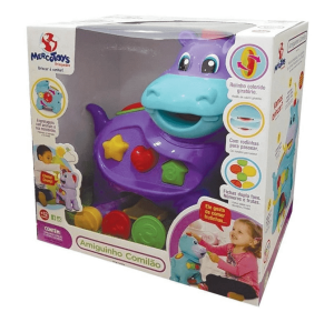 AMIGUINHO COMILAO HIPOPOTAMO 412 MERCOTOY