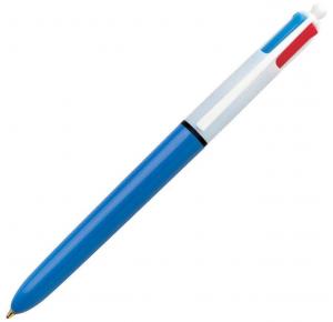 CANETA ESF. 4 CORES BIC UND