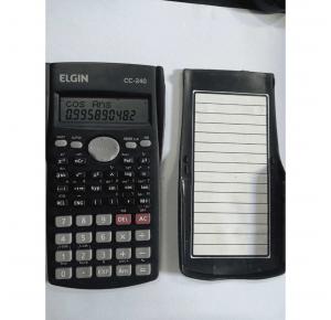 CALCULADORA CIENTIFICA CC240 ELGIN UND