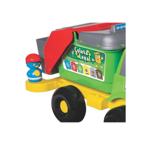 CAMINHAO COLETA SELETIVA 518 MERCOTOYS