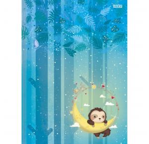 CADERNO BROCHURAO C/D 48FLS SO CUTE 223053 SAO DOMINGOS UND