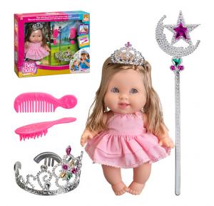 BONECA BEE BABY PRINCESS ESPECIAL 0841 ROTOBRINQ 